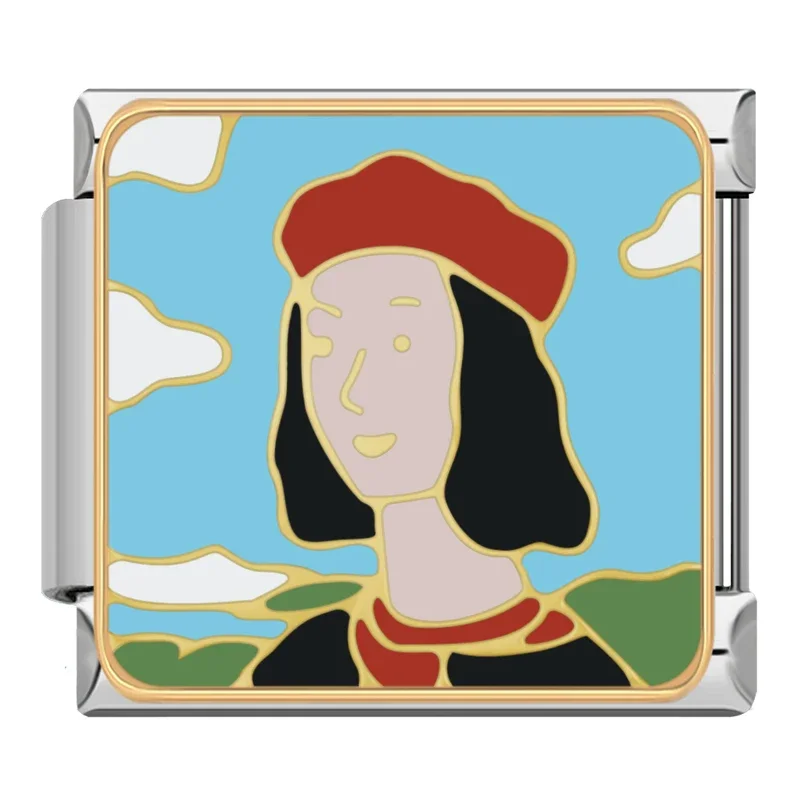 Art Masterpiece and Sassy Slogan Italian Charms - Image 8