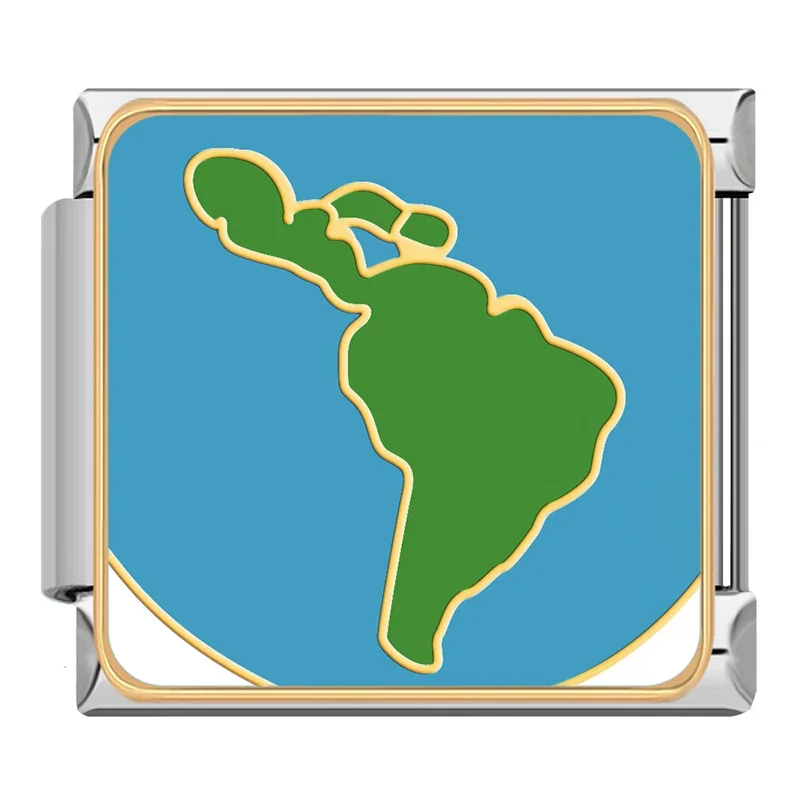 World Wildlife and Travel Italian Charms - Image 18