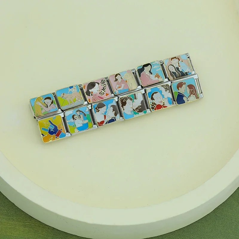 Love and Family Moments Italian Charms - Image 3