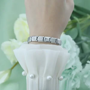 Positive Words and Love Slogan Italian Charms
