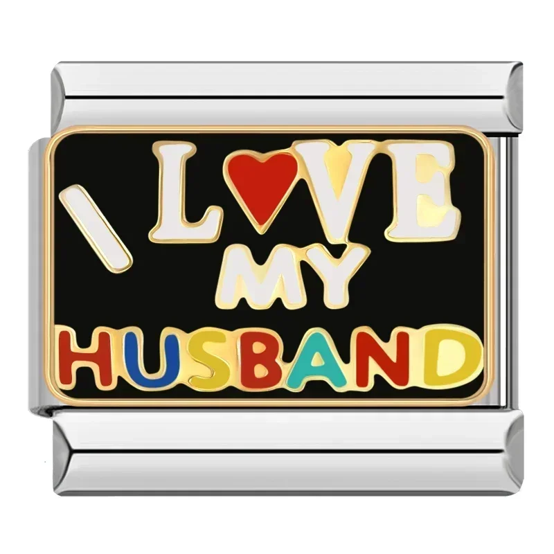 Family and Love Message Italian Charms - Image 28