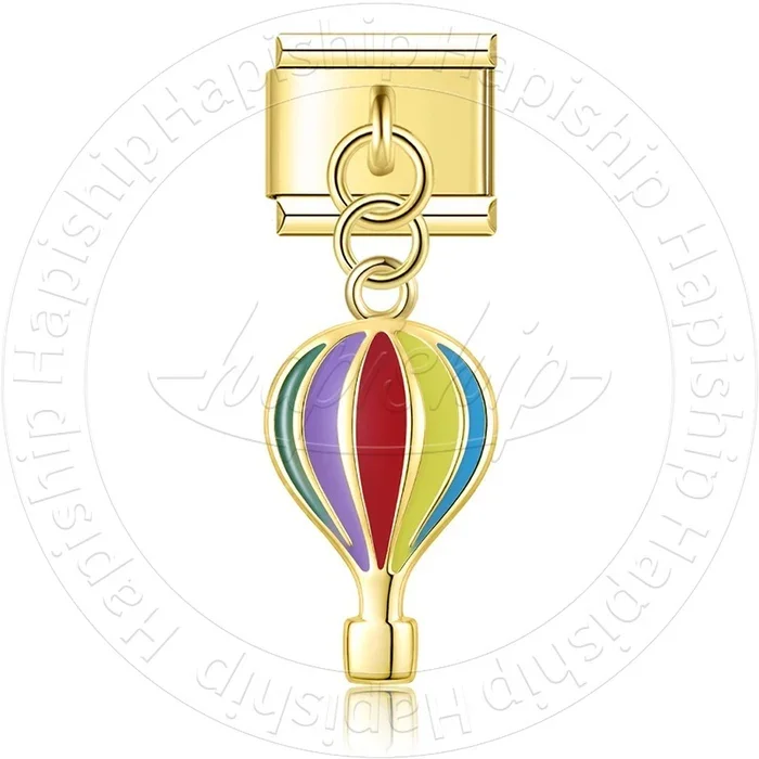 Football and Gold Sports Italian Charms - Image 11