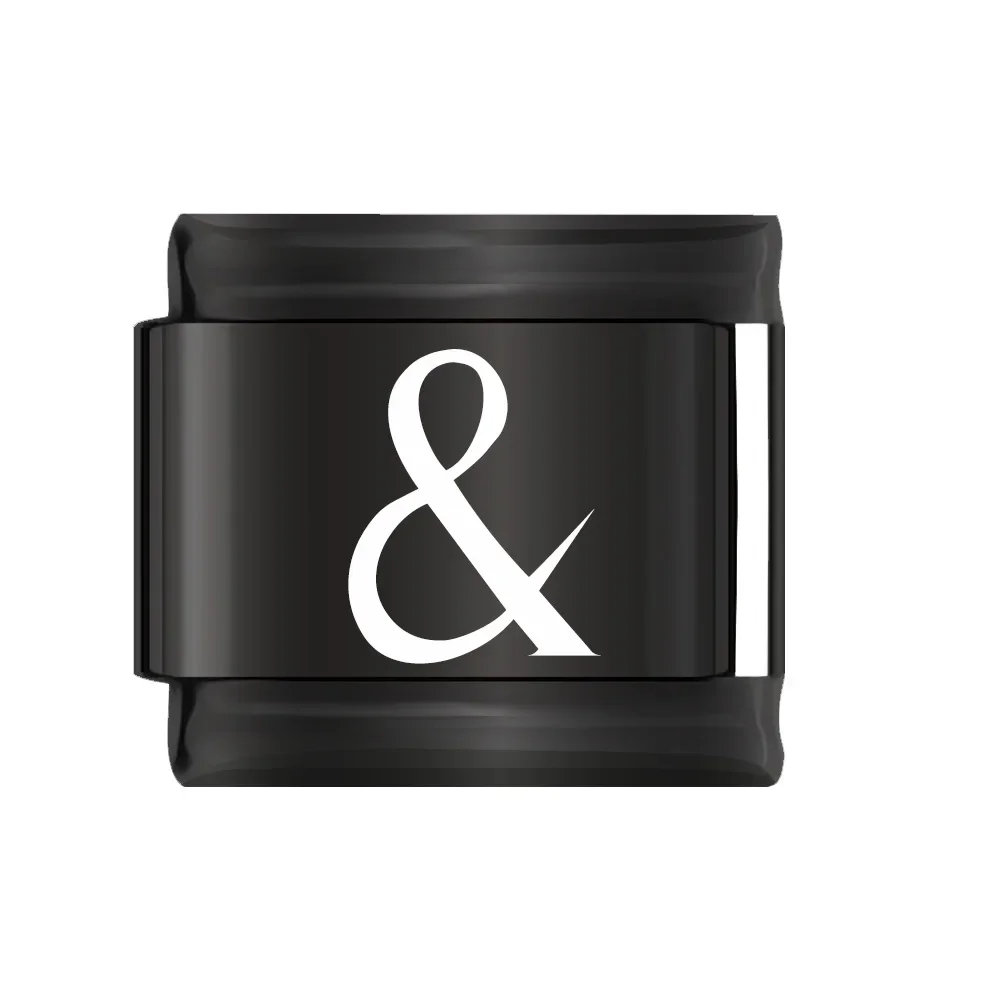 Black Letter and Symbol Italian Charms - Image 30