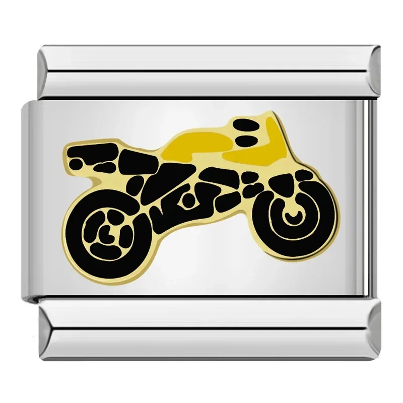 Car, Plane and Travel Italian Charms - Image 12