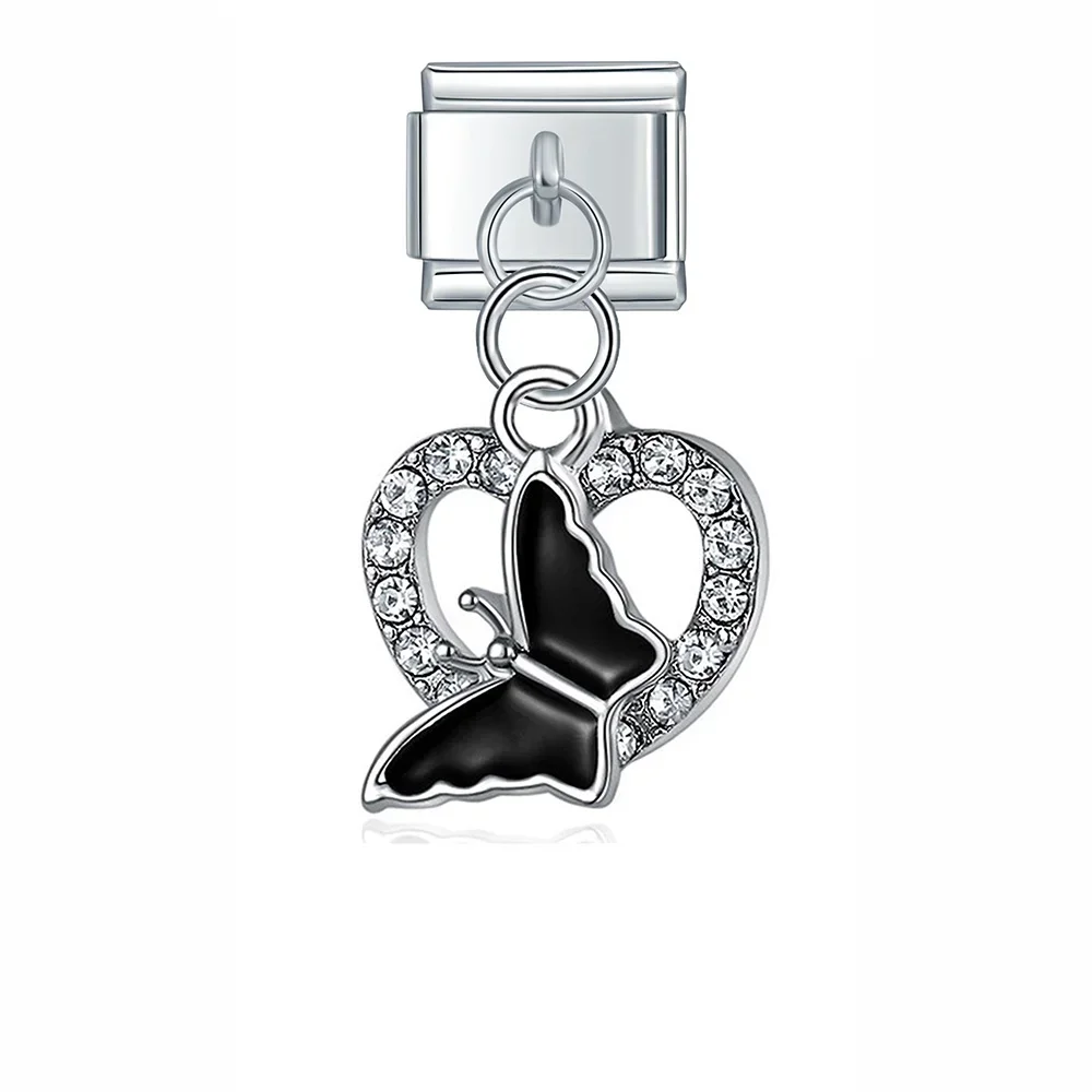 Sun, Bell and Turtle Dangle Italian Charms - Image 10
