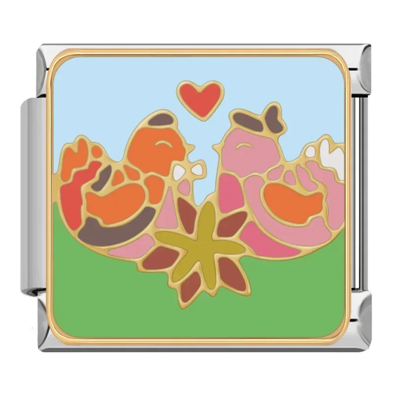 Painted Scene and Travel Italian Charms - Image 20