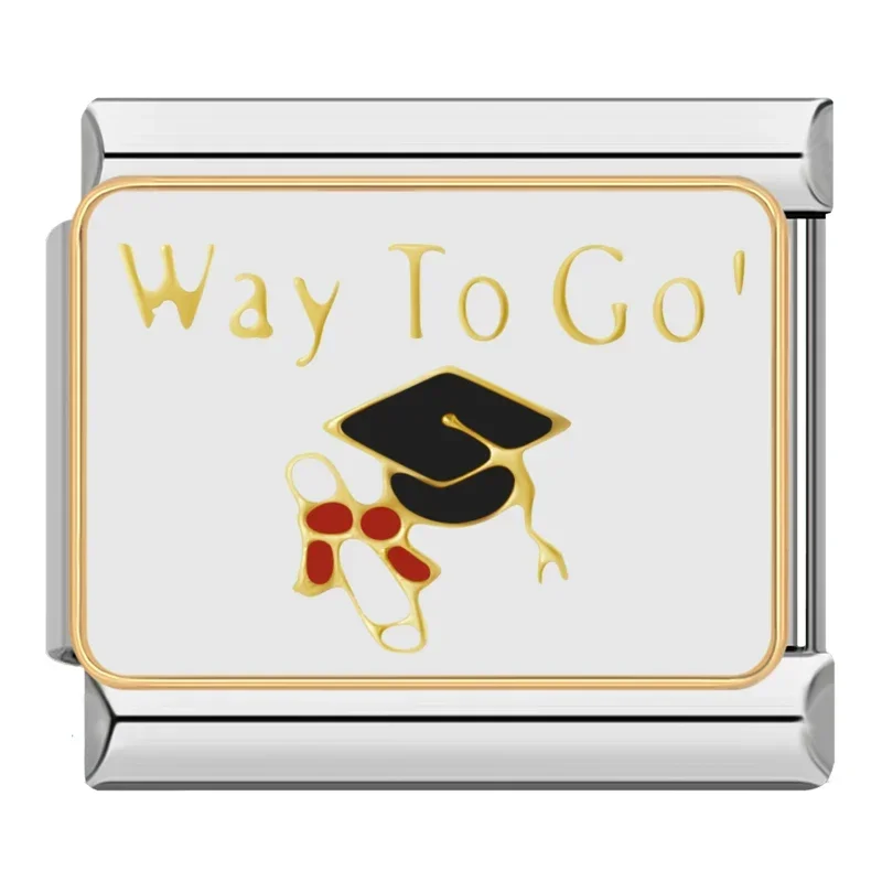 Graduation, Mothers Day and Panda Italian Charms - Image 18
