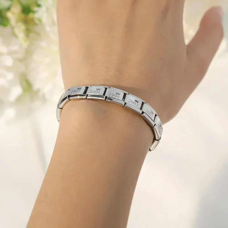 Crown Year Italian Charms - Image 3