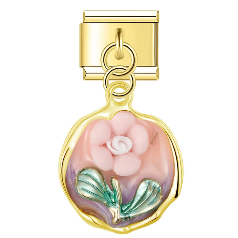 Flower Bubble Dangle Charms - Image 2