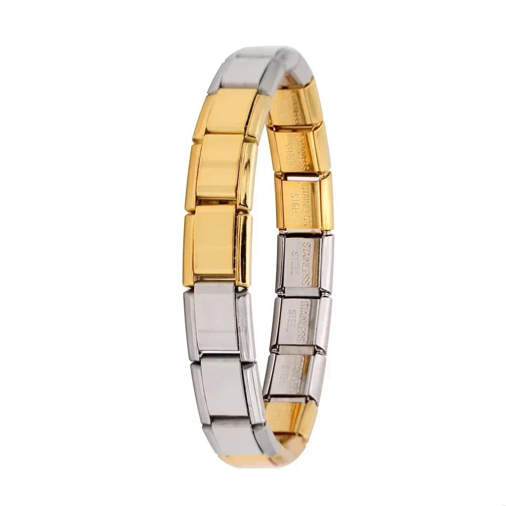 Italian Charm Bracelet Base, 9 mm Stainless Steel - Image 7