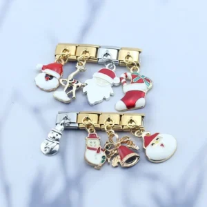 Christmas Dangle Italian Charms
