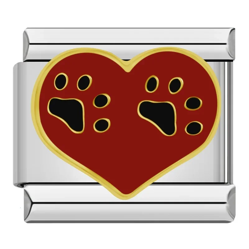 Romantic Heart Italian Charms - Image 19