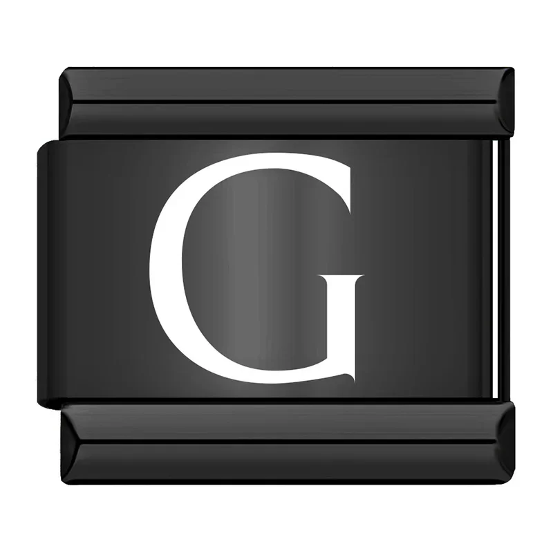 Black Letter Italian Charms A to Z - Image 18