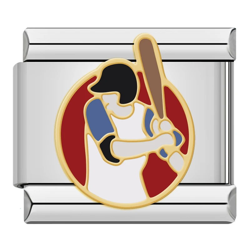 Sports Italian Charms - Image 4