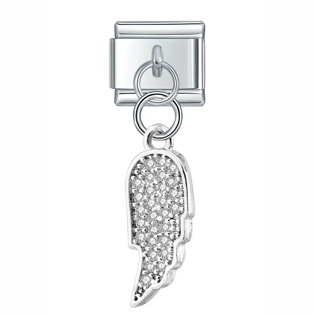 Evil Eye, Butterfly and Moon Dangle Italian Charms - Image 35