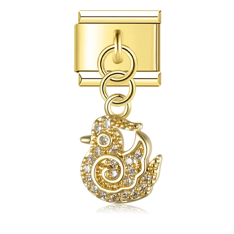 Farm Animal Italian Charms - Image 9