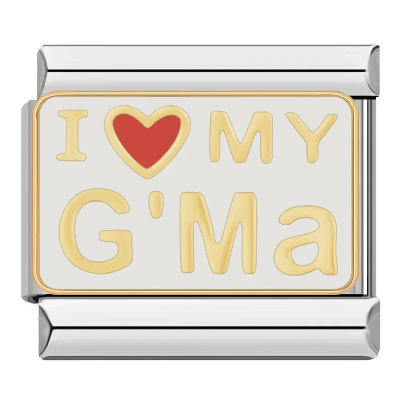 Mom, Love and New York Italian Charms - Image 7