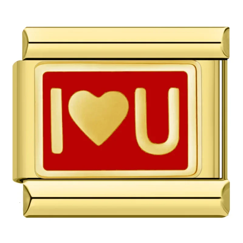 Sweet Words and Love Italian Charms - Image 16
