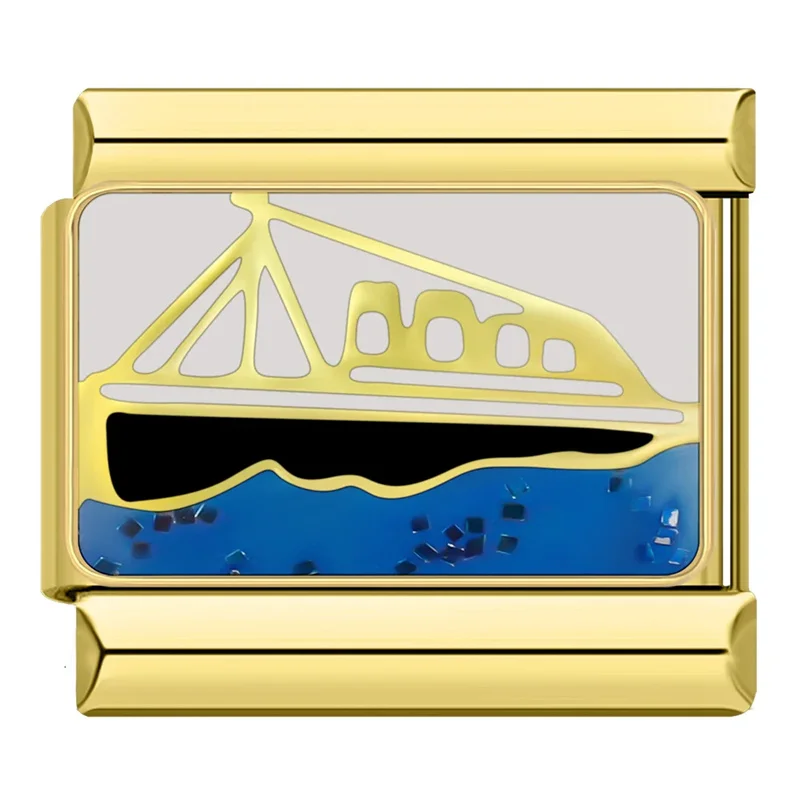Car, Plane and Travel Italian Charms - Image 15