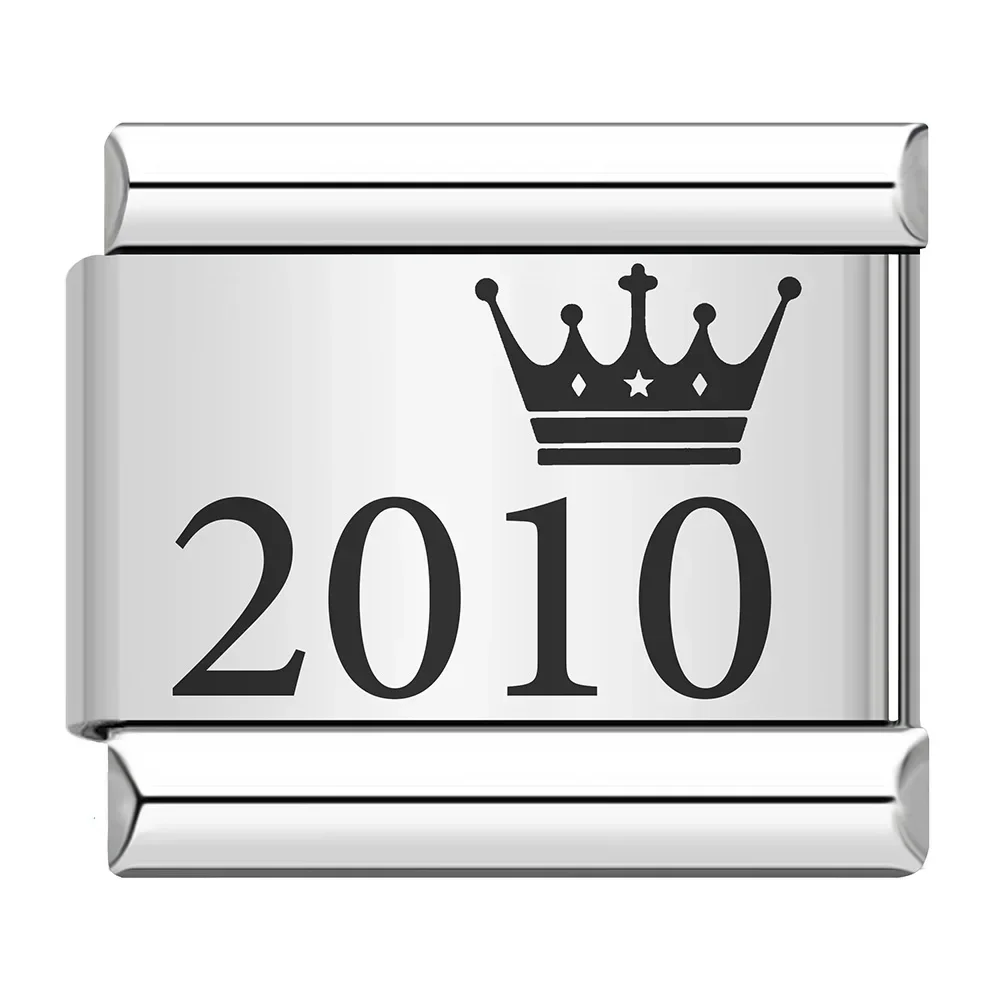 Crown Year Italian Charms - Image 16