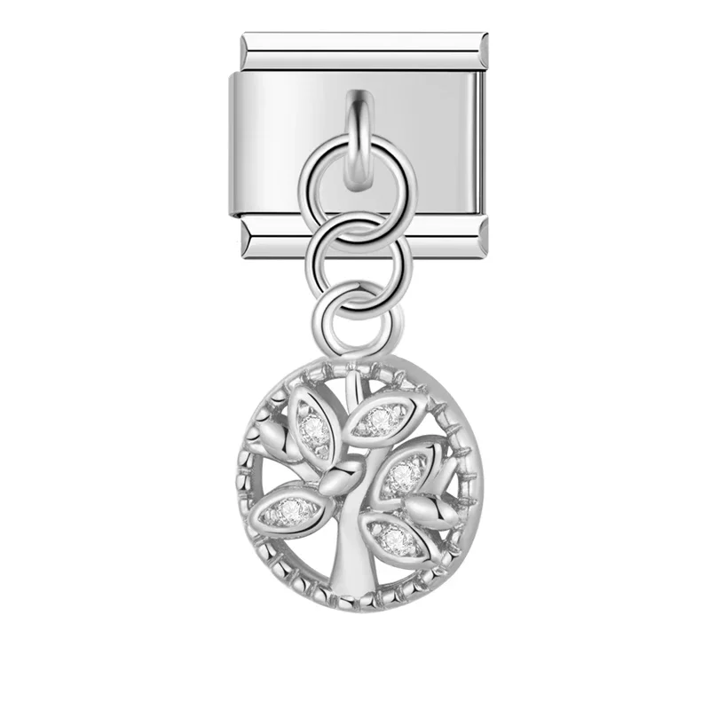 Tree of Life and Key Dangle Charms