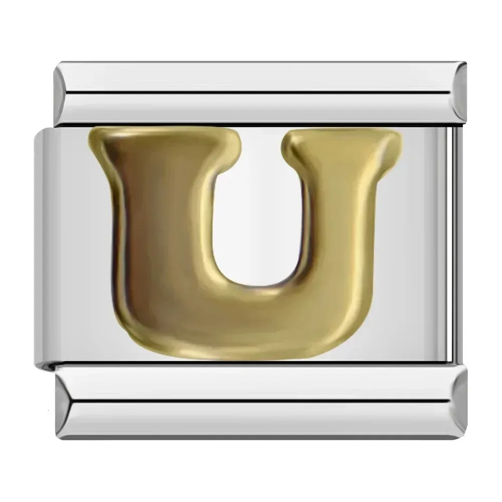 Classic Letter Italian Charms A to Z - Image 20