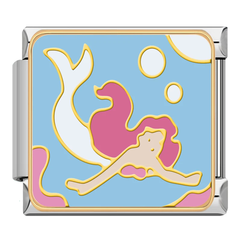 Fairy Tale Princess Italian Charms - Image 6