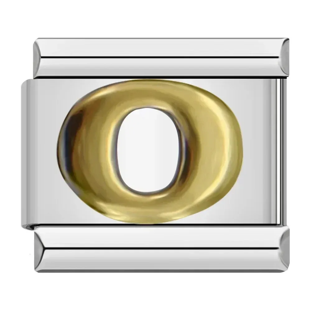 Classic Letter Italian Charms A to Z - Image 31