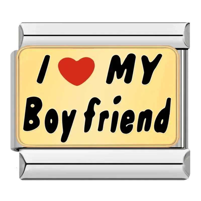 I Love My Dad Italian Charms - Image 6
