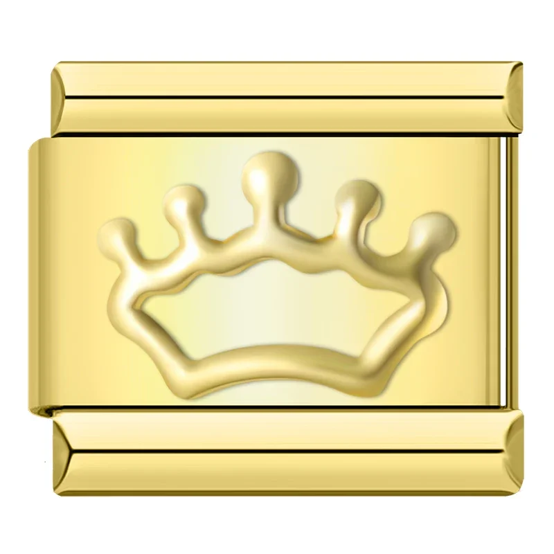 Engraved Mom, Princess and Paw Italian Charms - Image 12
