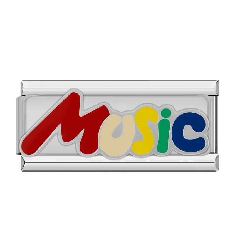 Love, Family and Music Italian Charms - Image 7