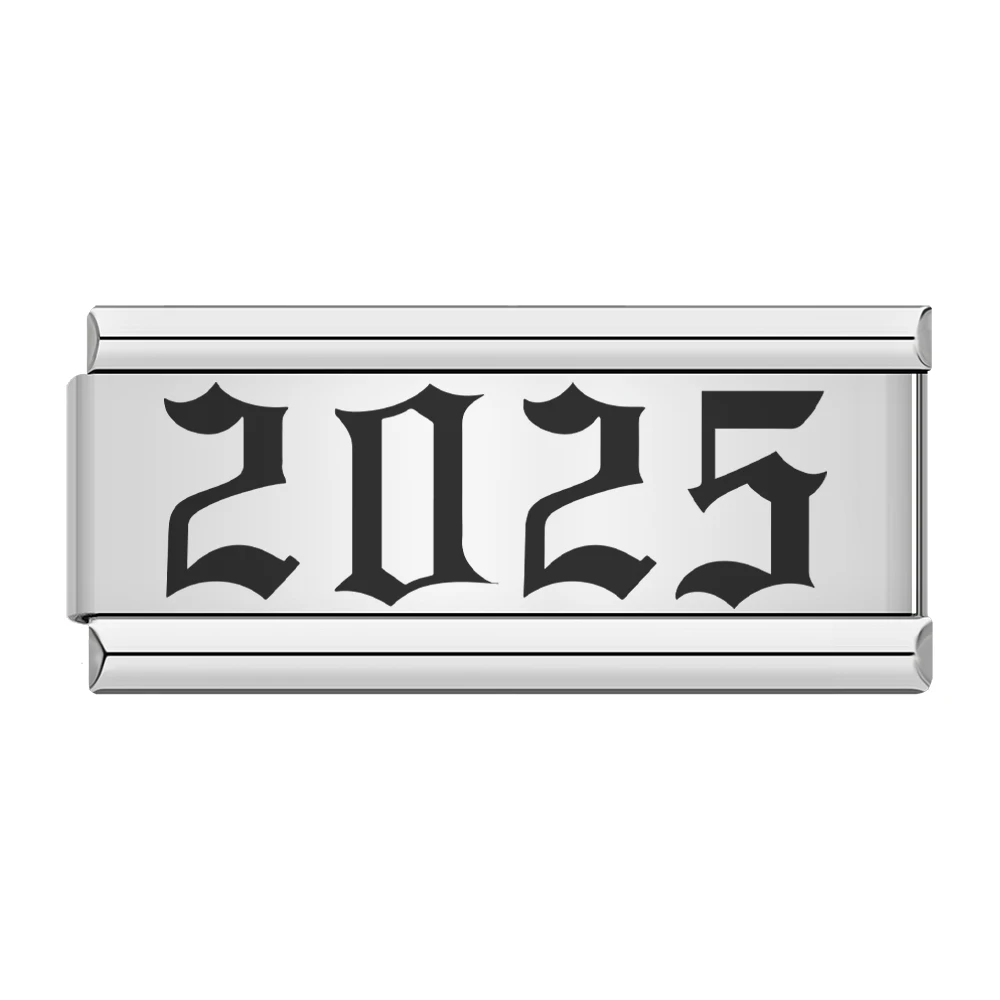 Birthday and Year Number Italian Charms - Image 18