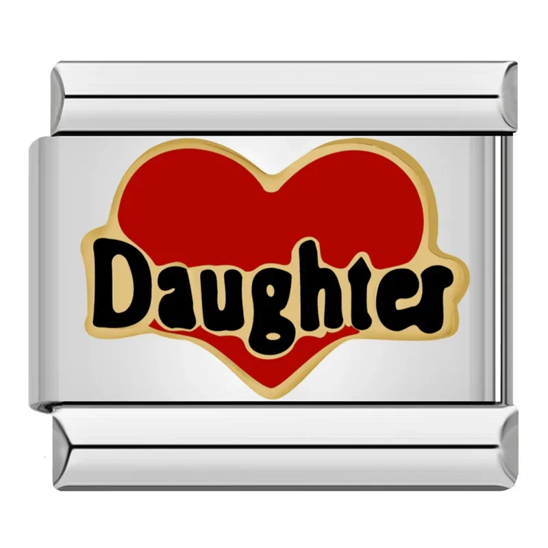 Daddys Girl, Aunt and Sister Italian Charms - Image 18