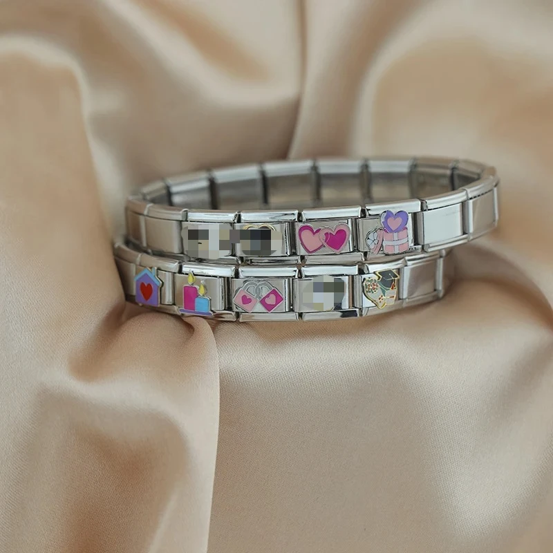 Home, Heart and Paw Print Italian Charms - Image 4