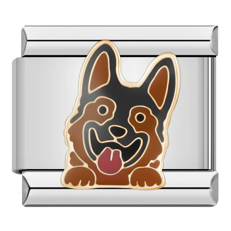 Cute Dog Italian Charms - Image 11