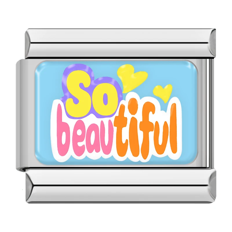 Slay Queen and Good Vibes Italian Charms - Image 7