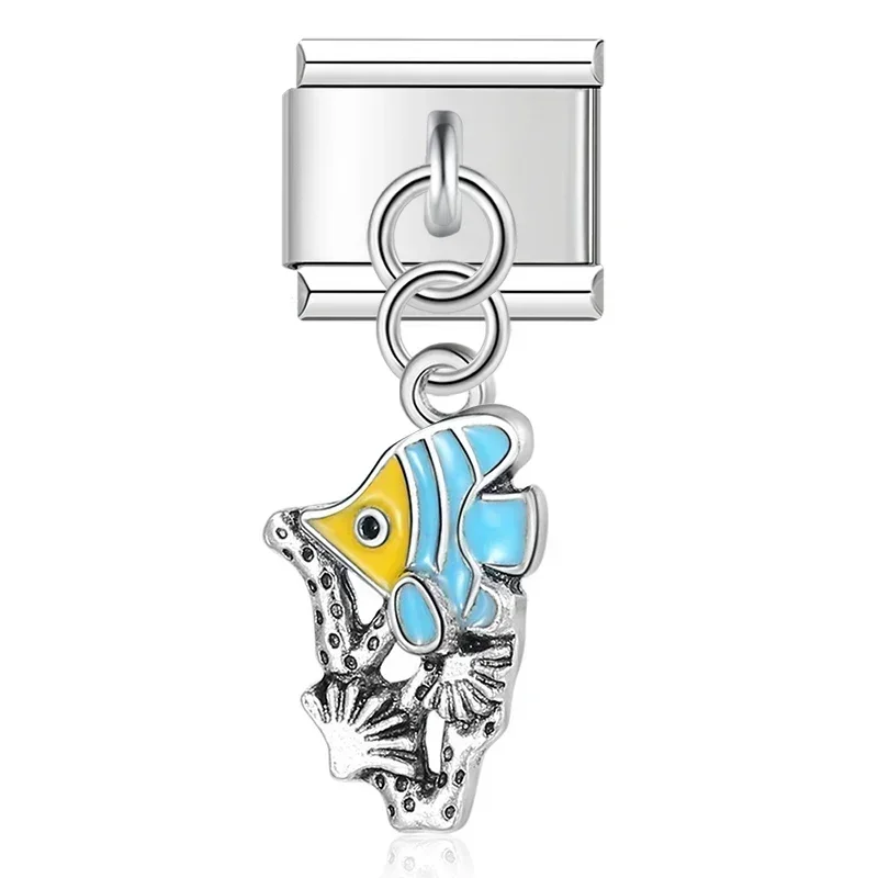 Beach Holiday Dangle Italian Charms - Image 6