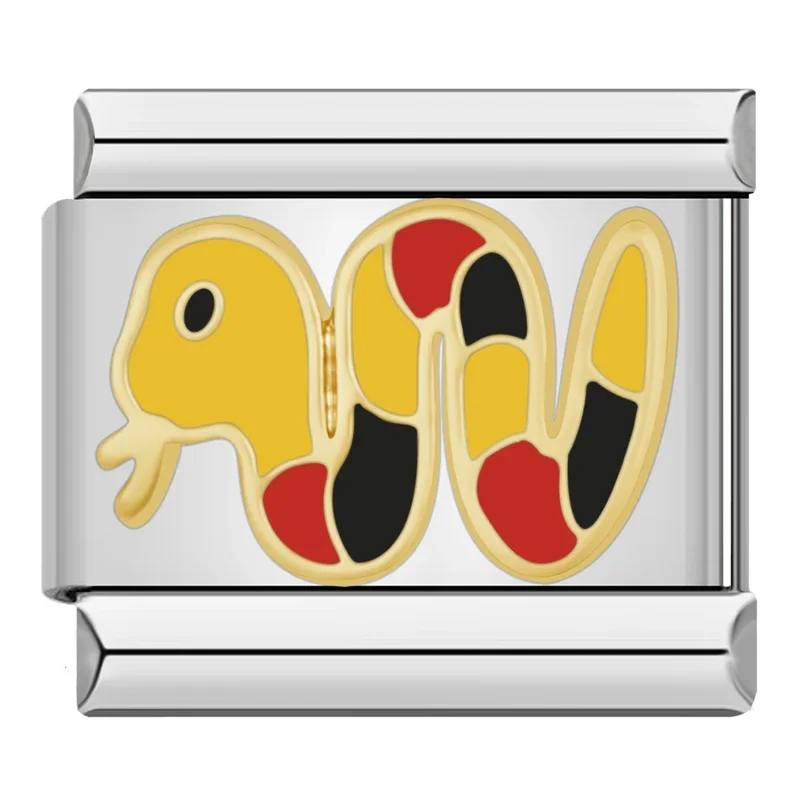 Ladybird, Butterfly and Turtle Italian Charms - Image 5