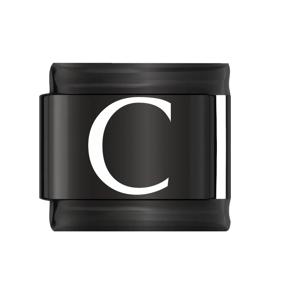 Black Letter and Symbol Italian Charms - Image 6