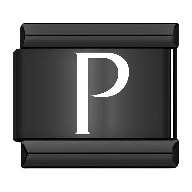 Black Letter Italian Charms A to Z - Image 11