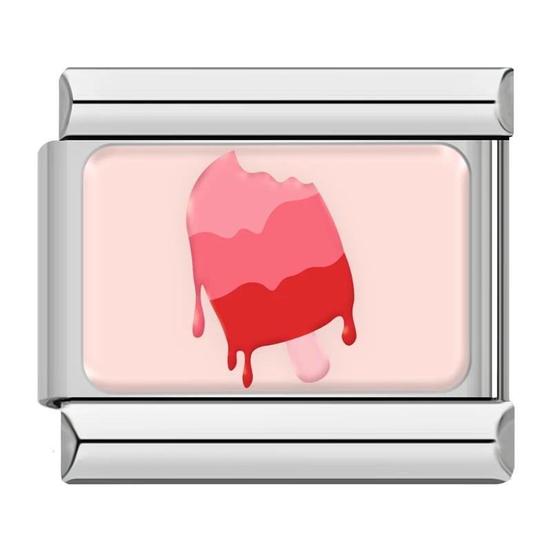 Pink Love and Sweet Heart Italian Charms - Image 10