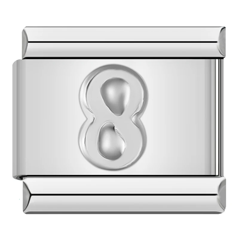 Number Italian Charms - Image 6