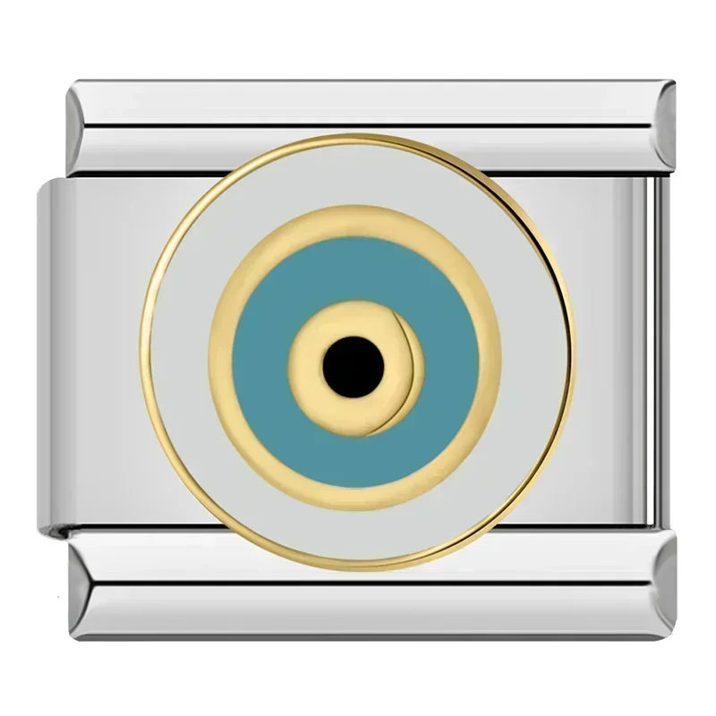 Eye, Moon and Star Italian Charms - Image 18