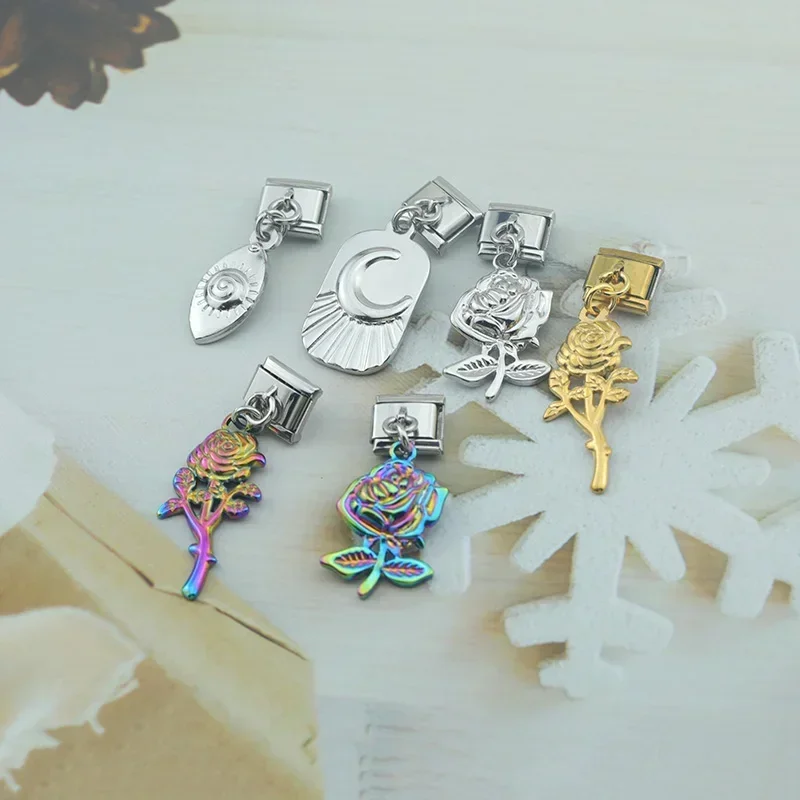 Book Lover and Mystic Italian Charms - Image 3