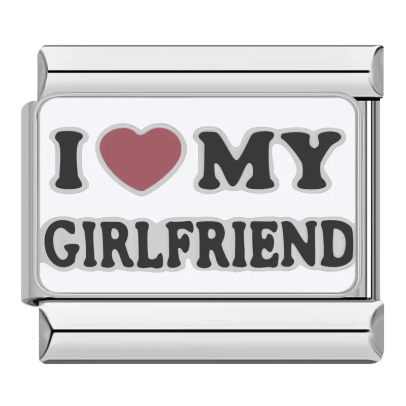 I Love My Family Italian Charms - Image 36