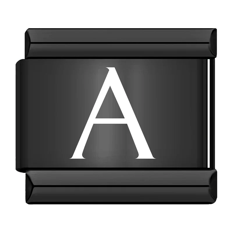 Black Letter Italian Charms A to Z - Image 27