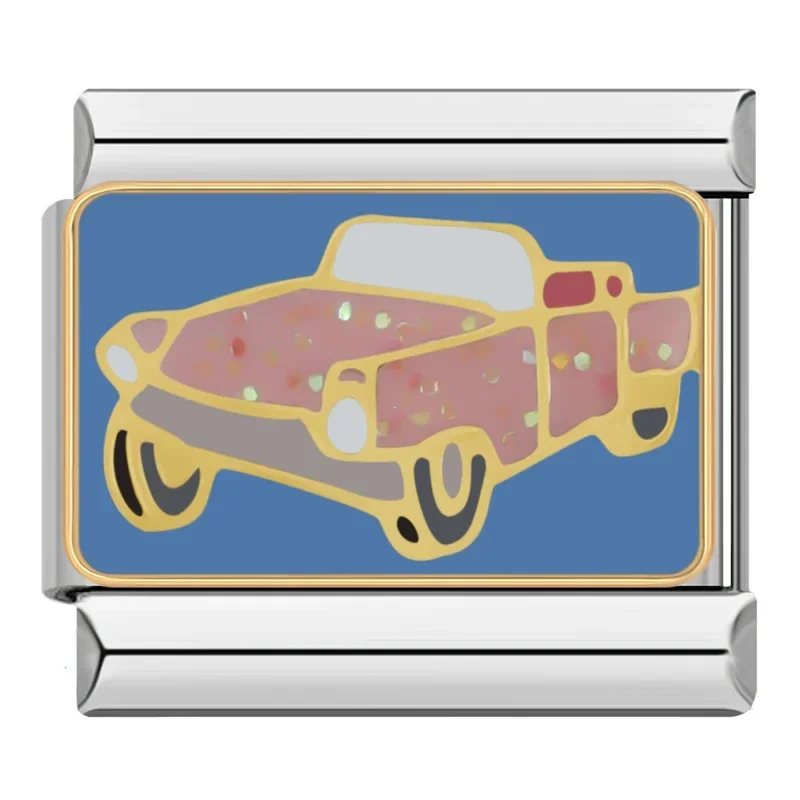 Car, Plane and Travel Italian Charms - Image 30