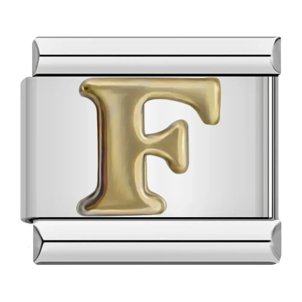 Classic Letter Italian Charms A to Z - Image 12