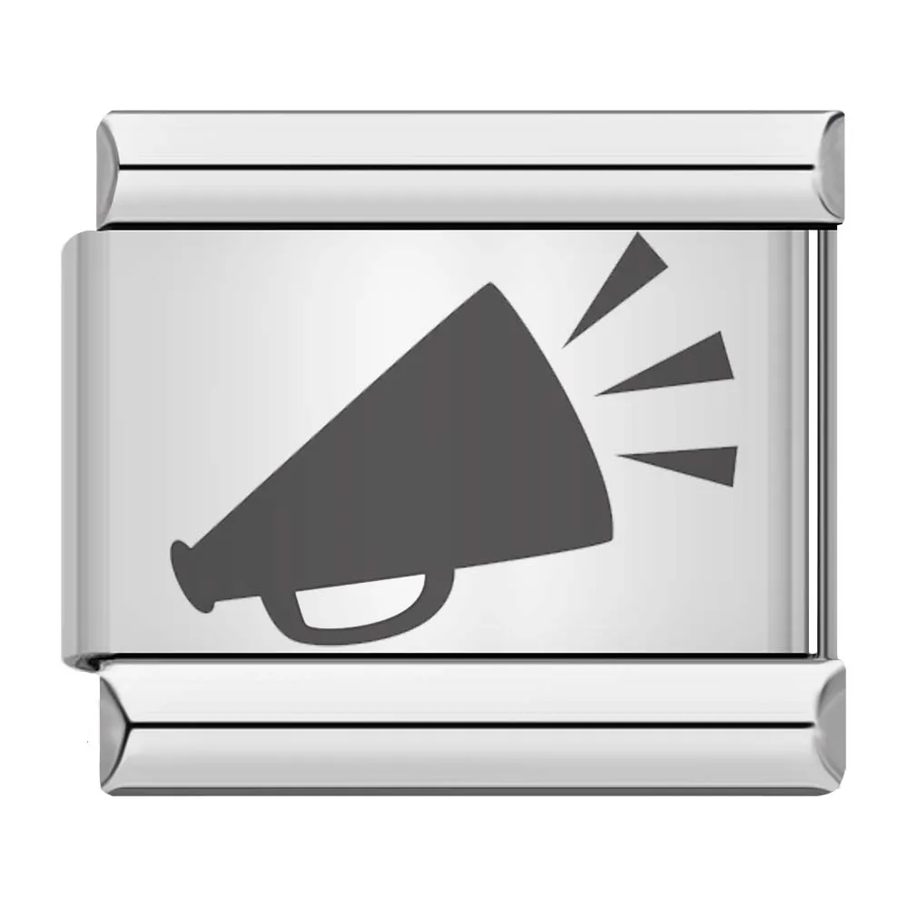Football, Swimming and Sports Italian Charms - Image 12