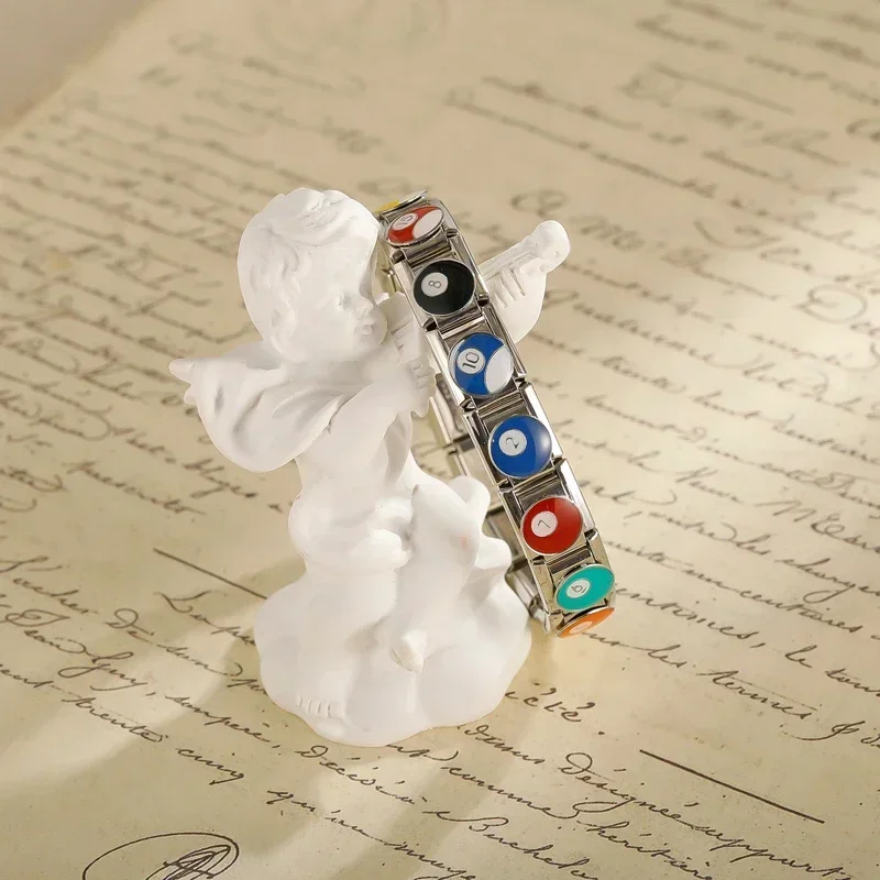 Pool Ball Number Italian Charms - Image 3